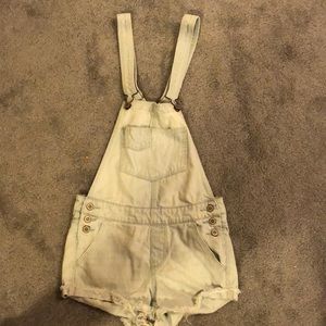 BNWOT overall shorts